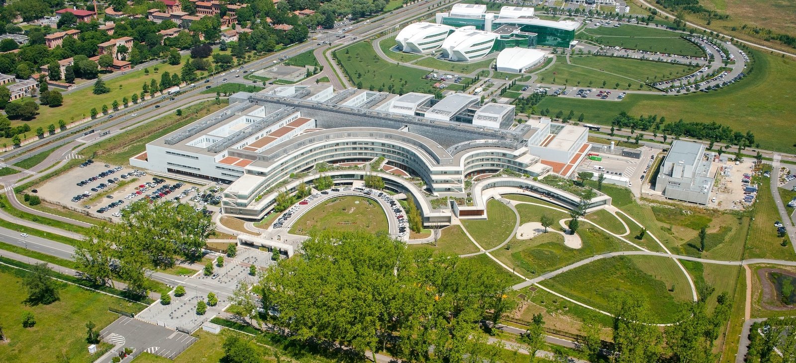 IUCT Toulouse – vue aérienne