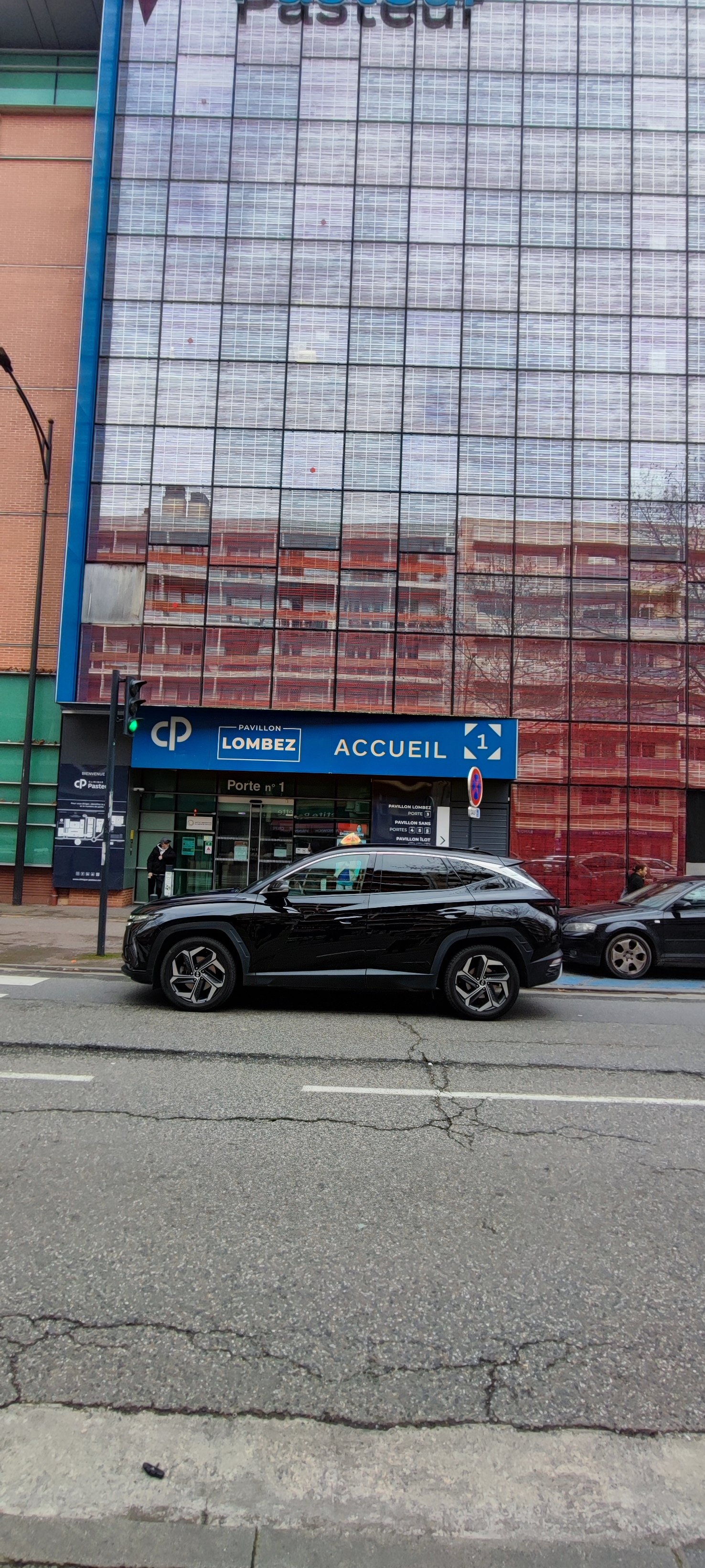 Clinique Pasteur Toulouse – entrée