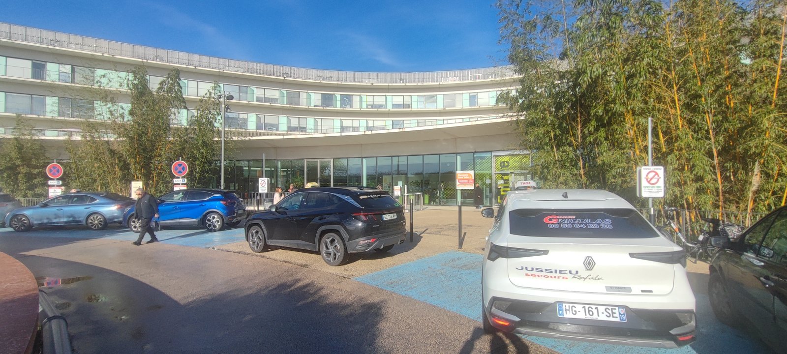 Oncopole Toulouse – façade / entrée